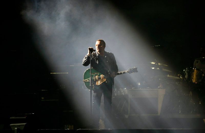 U2 v Barceloně