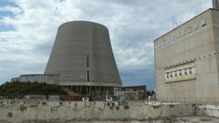 Demolice jaderné elektrárny Muelheim-Kaerlich v Německu