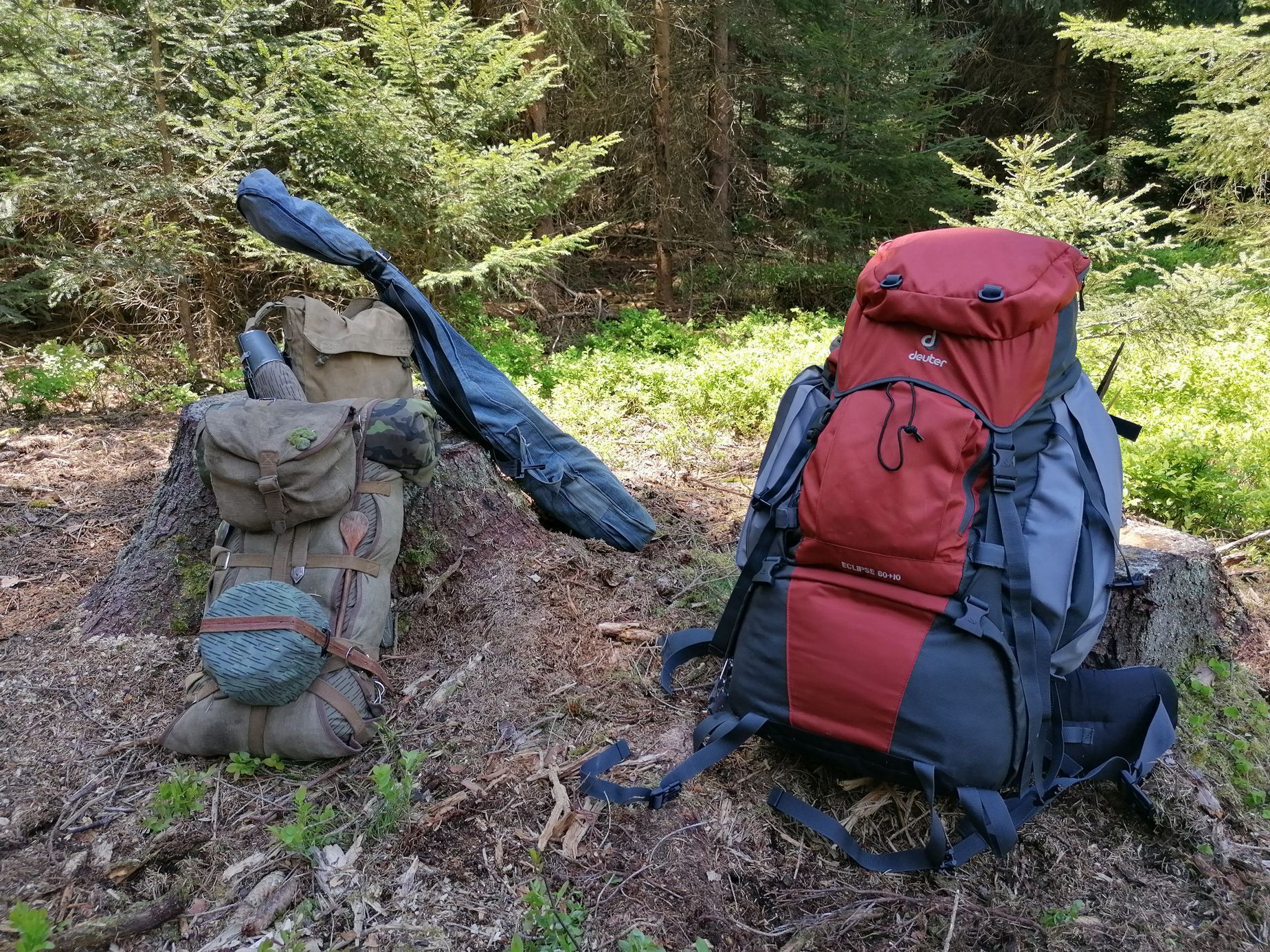 Česká Kanada čundr