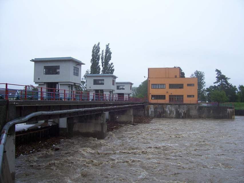 Povodně - Spytihněv - 2010