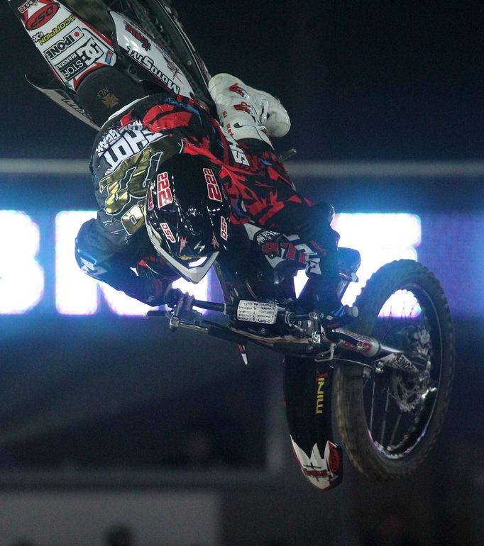 MS ve freestyle motokrosu Liberec 2013: Brice Izzo