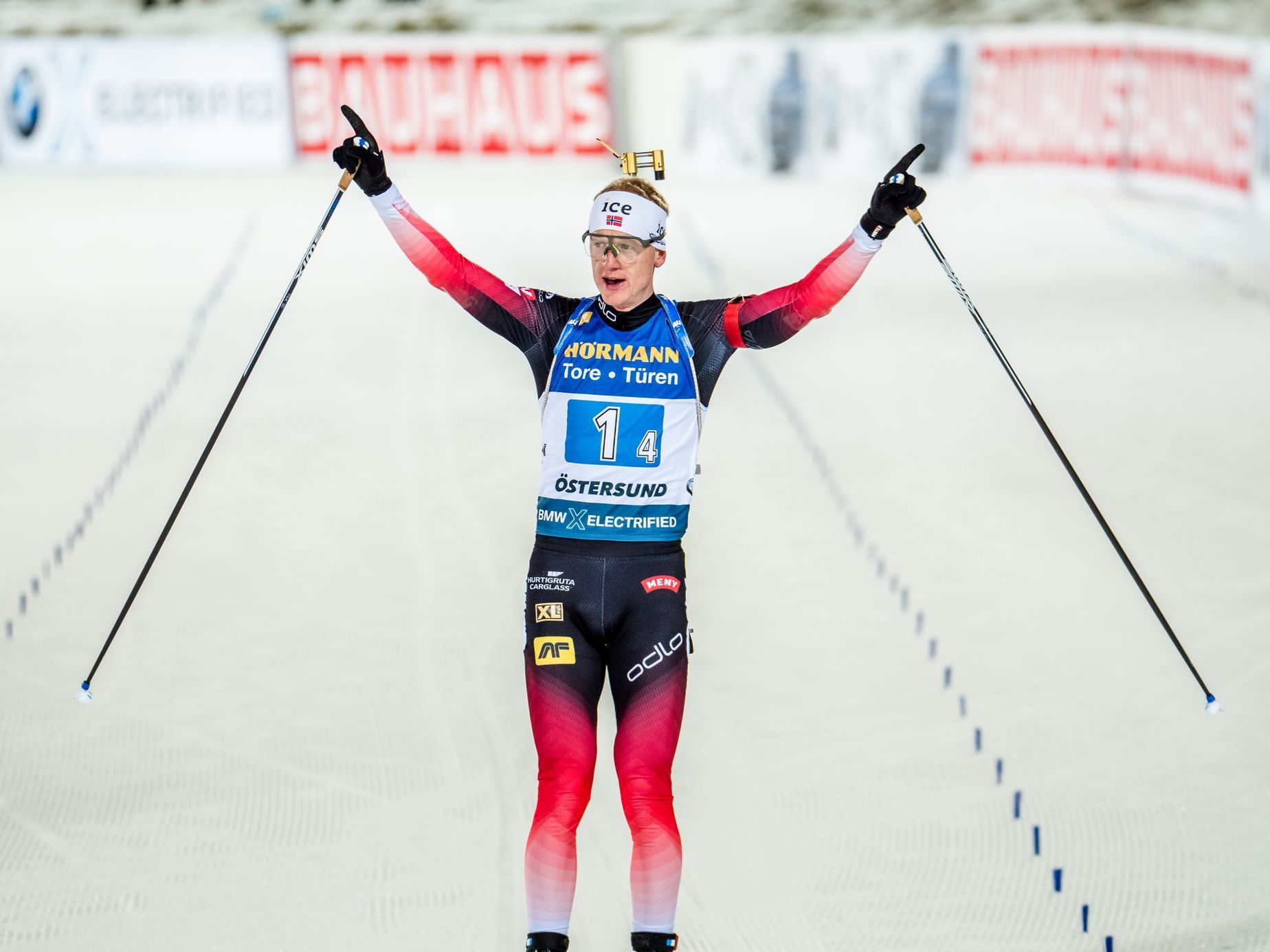 Světový pohár v biatlonu, Östersund 2019 (Johannes Bö)
