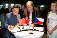 Majitel Slavie čínská firma CEFC se stala partnerem reprezentace