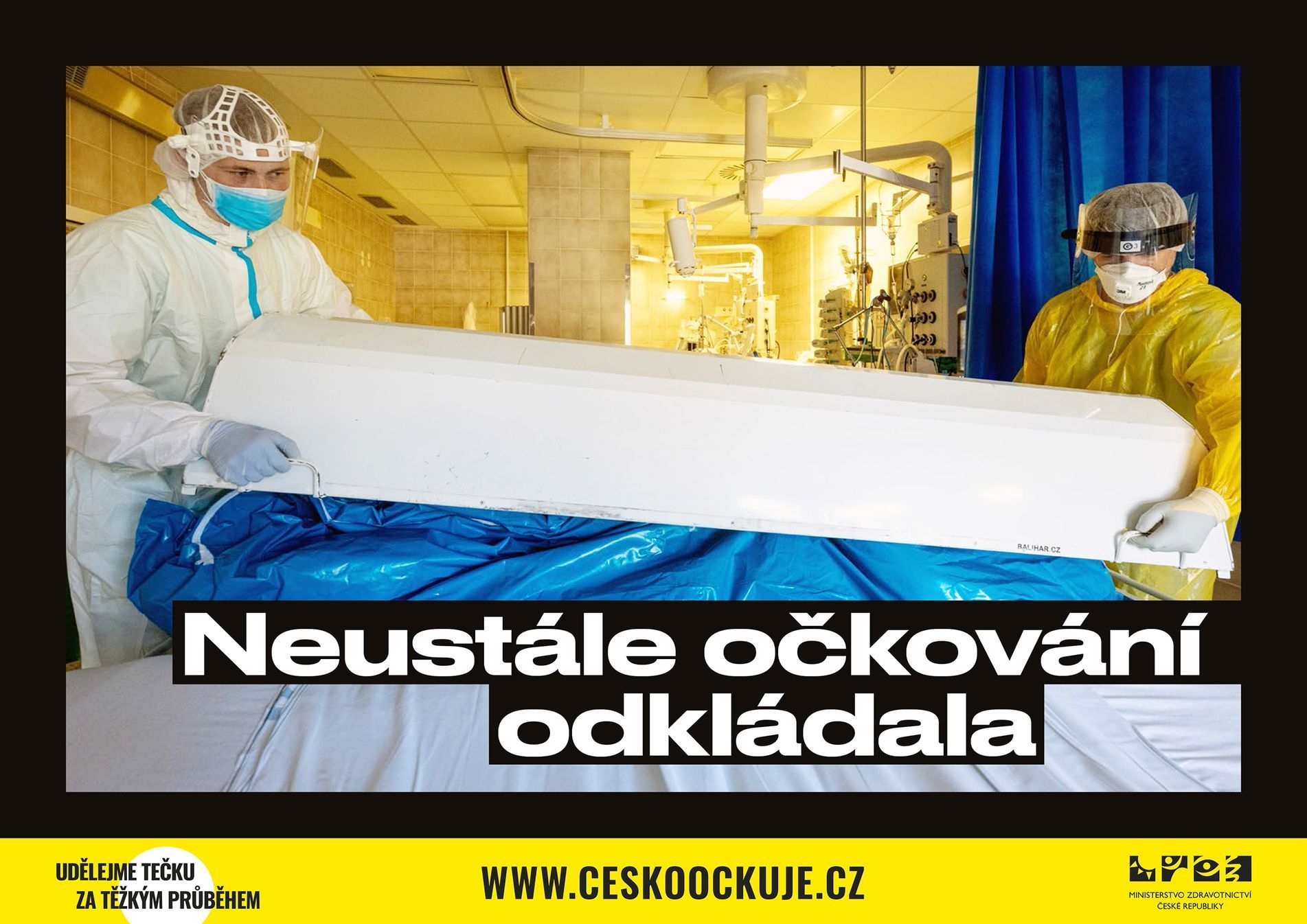 Očkovací kampaň / Covid19 / Očkování / Ministerstvo zdravotnictví / Covid-19