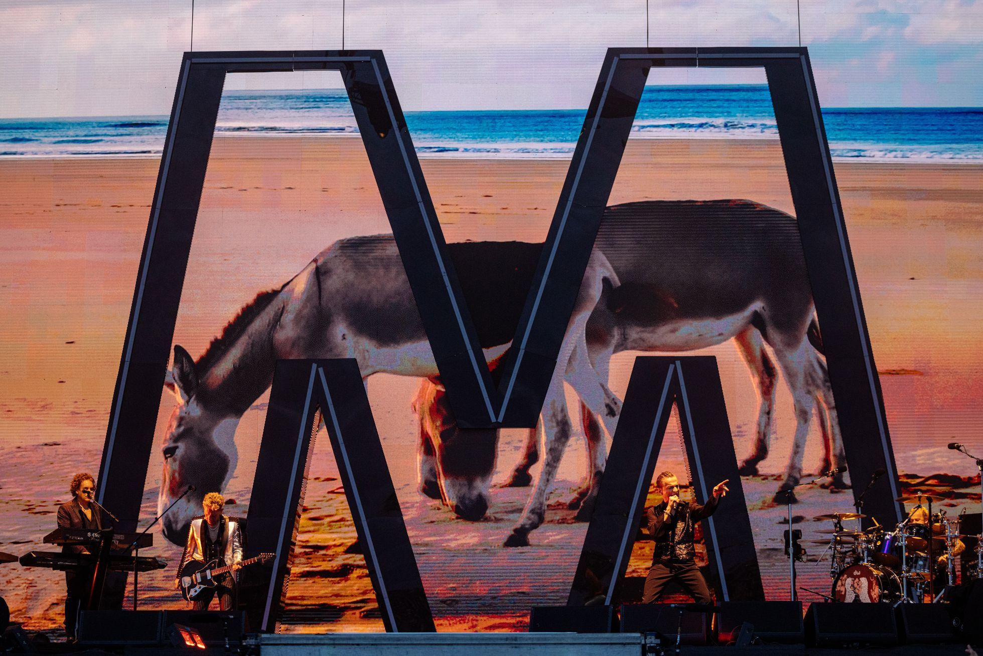 Depeche Mode, Letiště Letňany, 2023