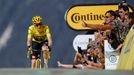 17. etapa Tour de France 2023: Jonas Vingegaard v cíli.