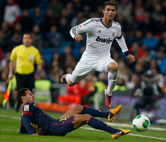 Real Madrid - FC Barcelona: Cristiano Ronaldo - Thiago Alcantara