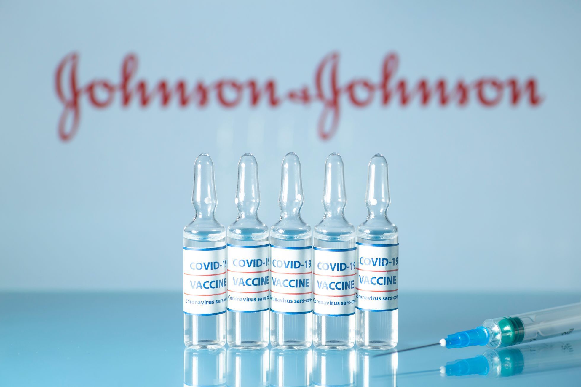 Johnson & Johnson, covid-19, vakcína. Ilustrační foto.