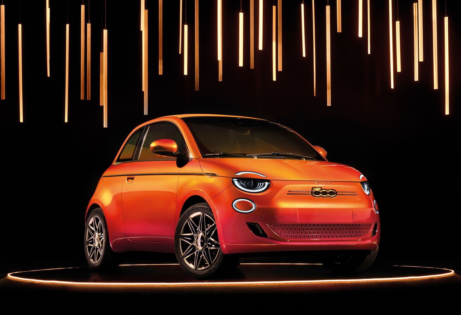 Fiat 500e nová generace elektromobil