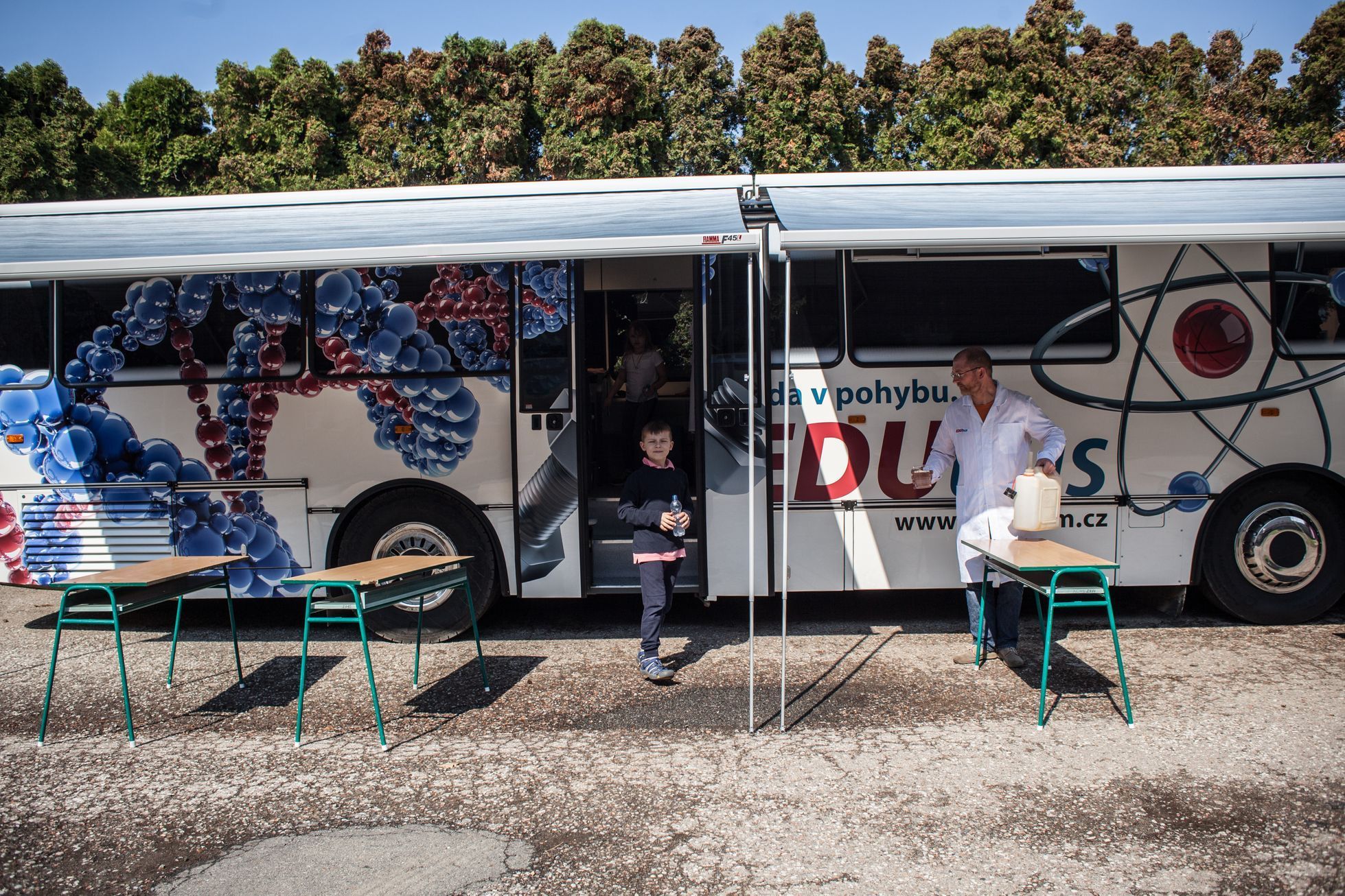 Základní škola Mníšek pod Brdy - EDUbus