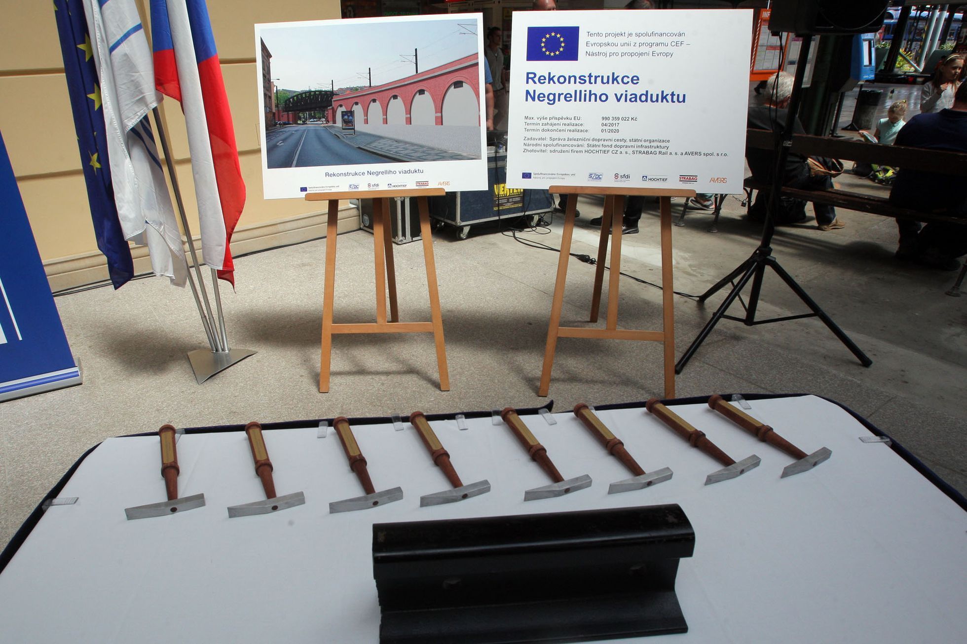Zahájení rekonstrukce Negrelliho viaduktu