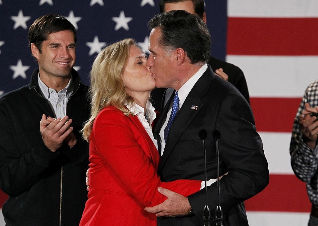 Republikánské primárky odstartovaly v Iowě - Mitt Romney