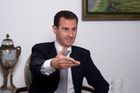 Věřím, že Trump bude naším spojencem v boji proti terorismu, řekl Asad