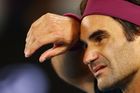 Strach o Federera. Aby odvrátil zemětřesení, musí vytáhnout dosud nejmagičtější trik