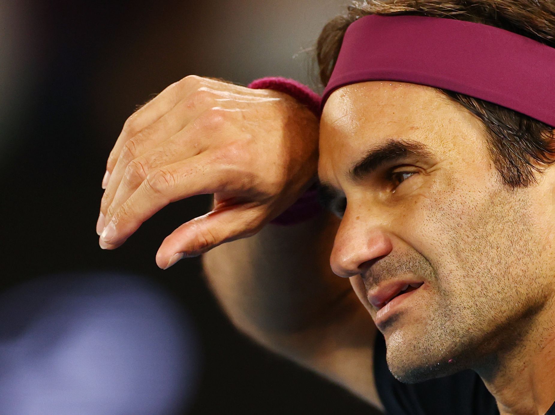 Roger Federer, Australian Open 2020, 3. kolo