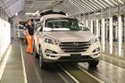 Hyundai v Nošovicích měl loni menší tržby, zisk ale narostl o pět set milionů