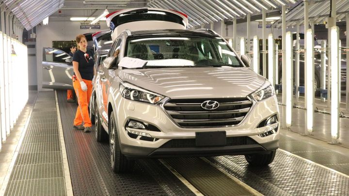 Hyundai v Nošovicích měl loni menší tržby, zisk ale narostl o pět set milionů