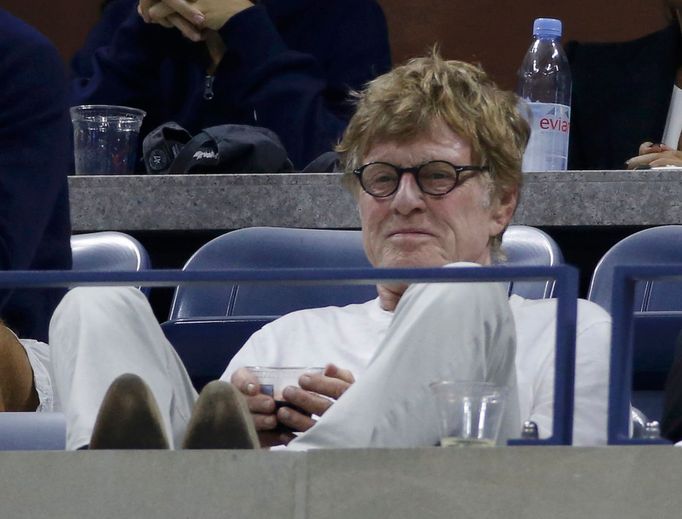 US Open 2015, finále: Robert Redford