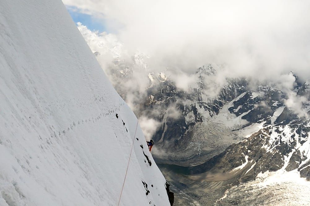 Pavel Kořínek a Tomáš Petreček na Muču Kiš (2021)