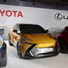 Toyota a Lexus nové elektromobily živé fotky