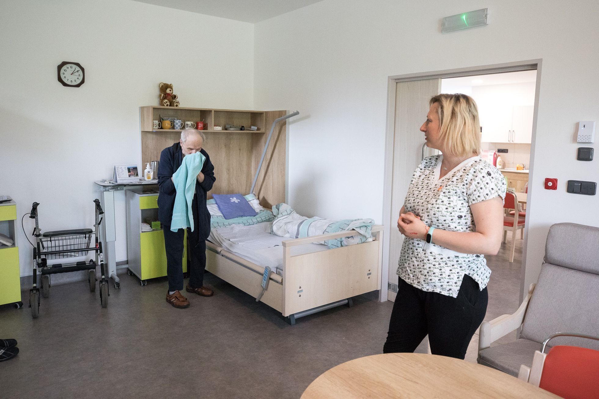 Hrad Rychmburk a Domov se zvláštním režimem Předhradí - Domov na cestě - sociální pobytová služba, chráněné bydlení, Pardubický kraj