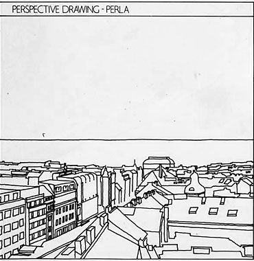 Obchodní dům Máj - Perla - skica