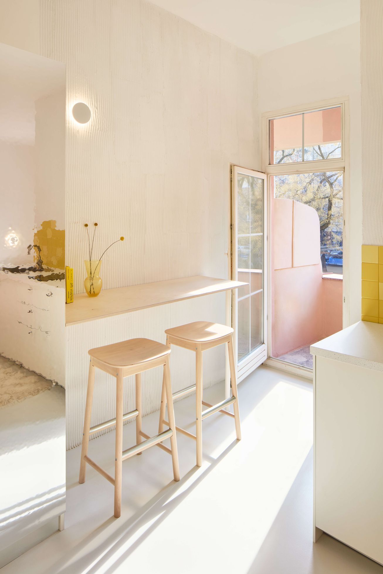 byt, rekonstrukce, bydlení, malířka, barvy, interiér