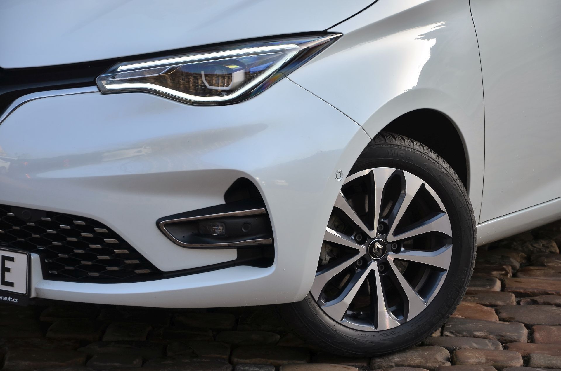 Renault Zoe 2021 dlouhodobý test