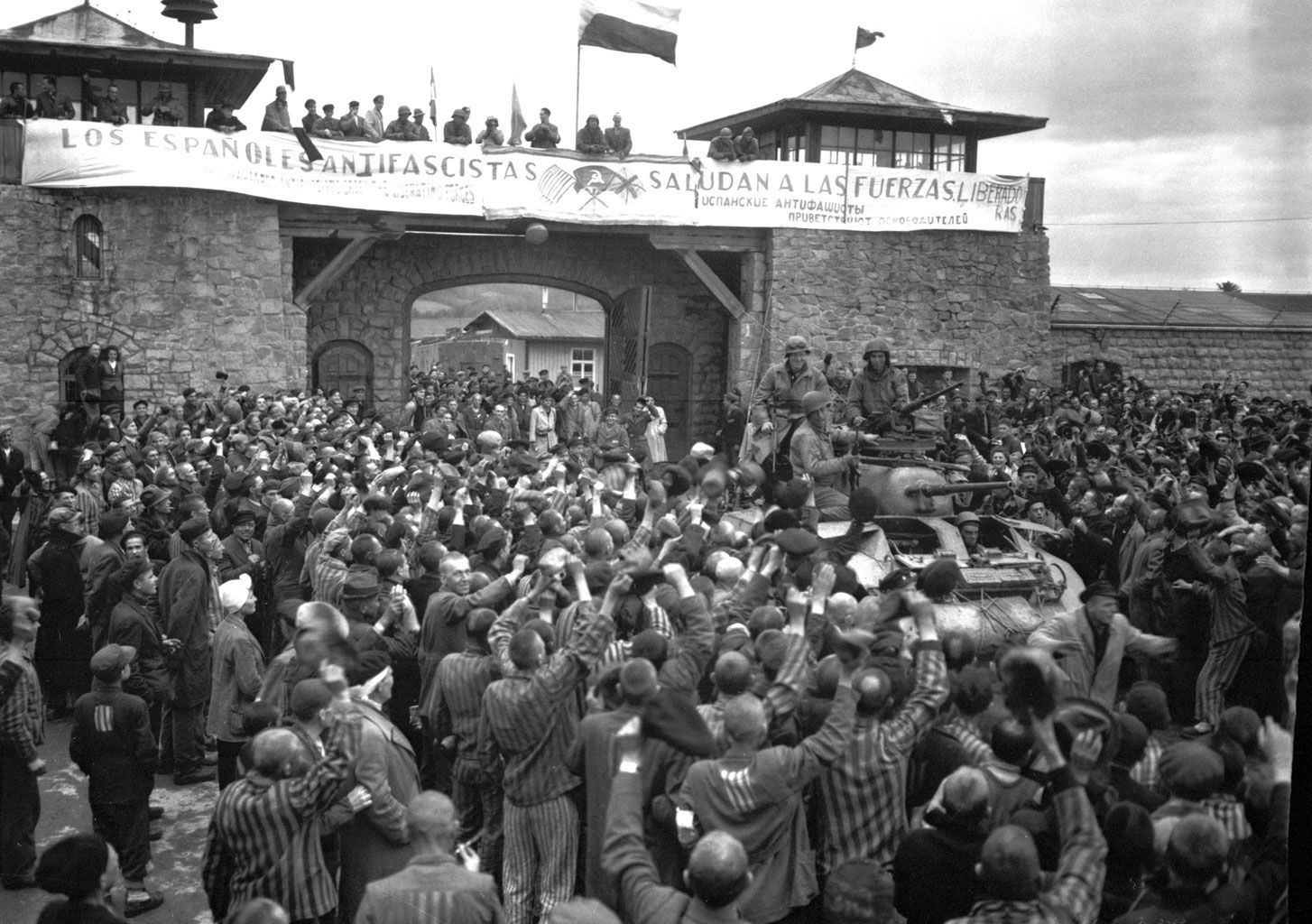 Nepoužívat / Jednorázové užití / Fotogalerie / Před 80. lety se začal stavět koncentrační Mauthausen / Bundesarchiv / 31