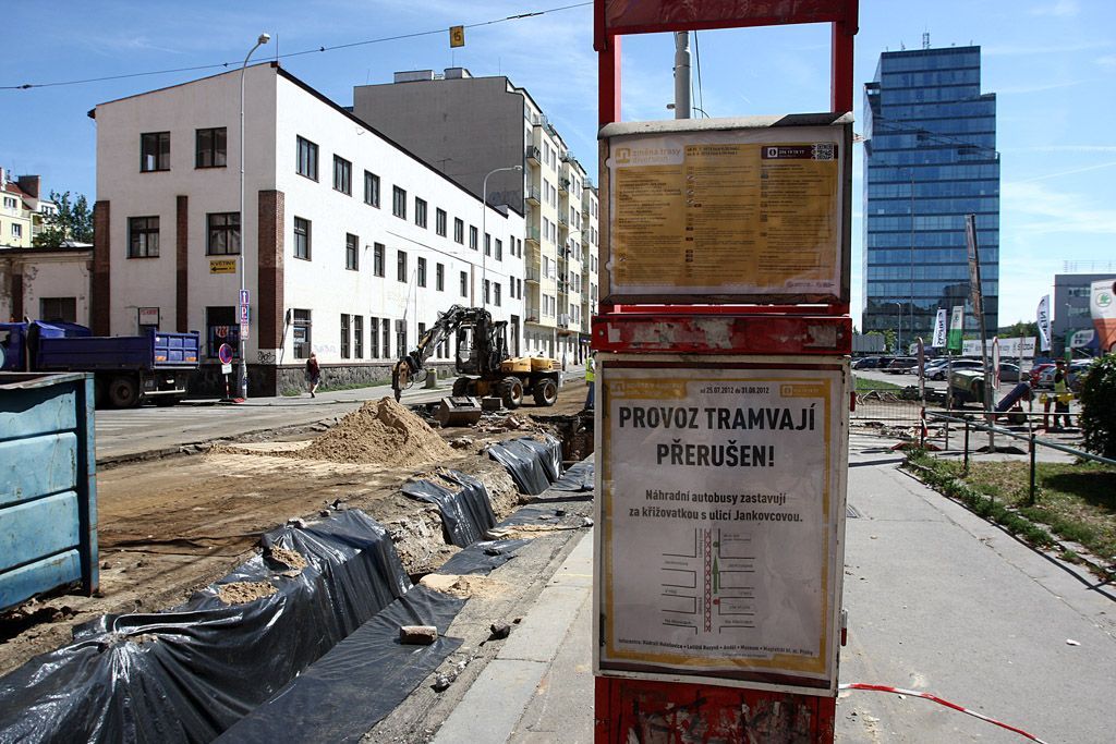 Praha neprůjezdná