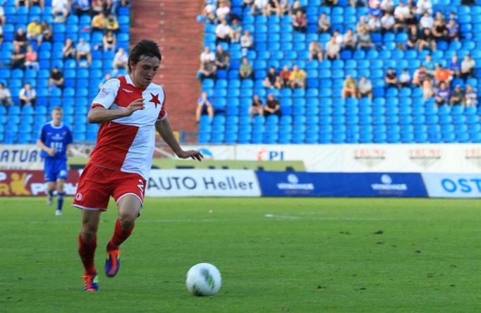 Baník - Slavia, momentky z utkání 29. kola Gambrinus ligy, v němž ostravský klub téměř jistě získal definitivu, pokud jde o záchranu v první lize.