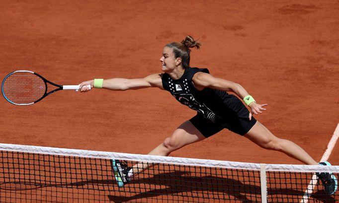 French Open 2022, 4. den (Maria Sakkariová)