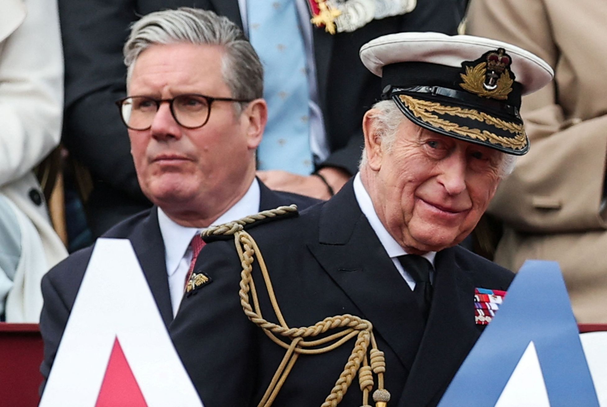 král Karel VE DAY