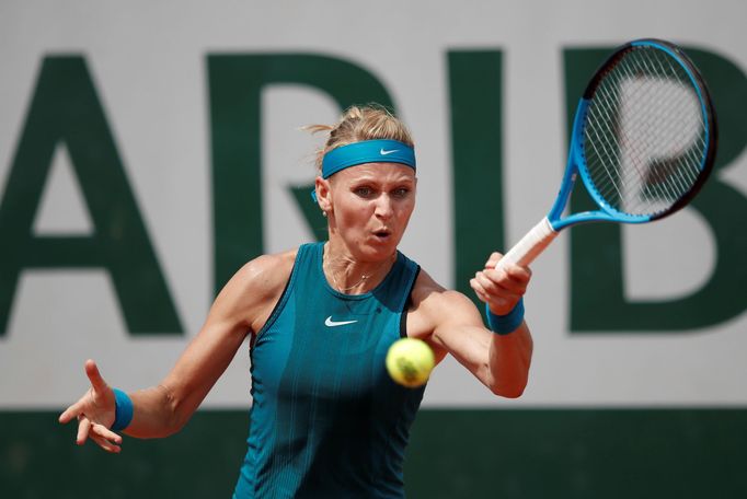 Lucie Šafářová ve druhém kole French Open 2018