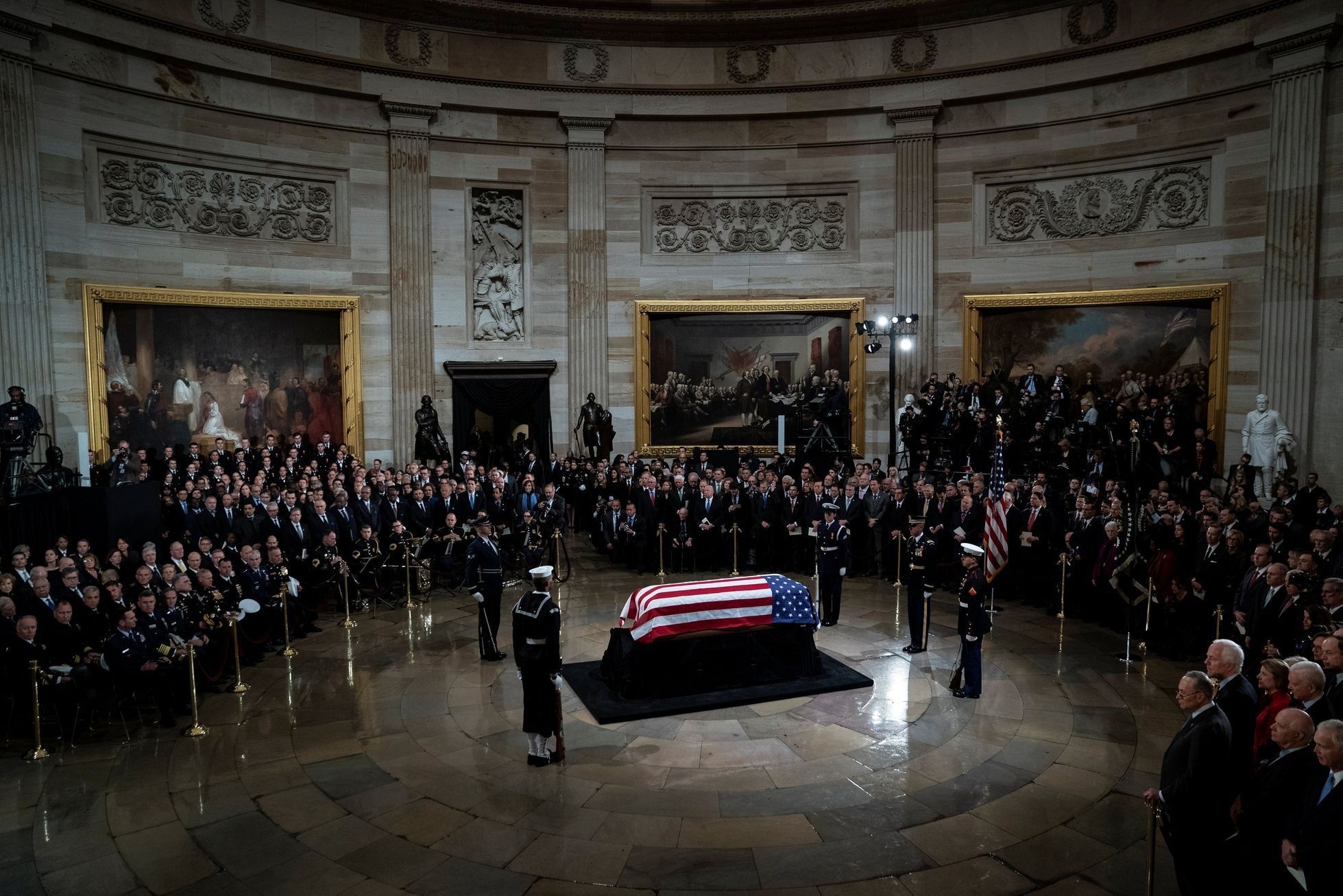 Pohřeb Bush