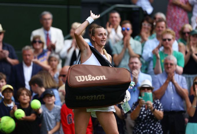 Petra Kvitová, Wimbledon 2023, osmifinále
