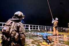 Finský soud odmítl žalobu na posádku lodi Eagle S za poškození kabelů v Baltu