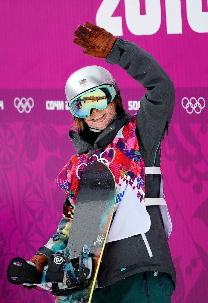 Soči 2014: Šárka Pančochová, CZE (snowboarding, slopestyle, finále)