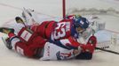 KHL, Lev - Jaroslavl: Ondřej Němec (63)