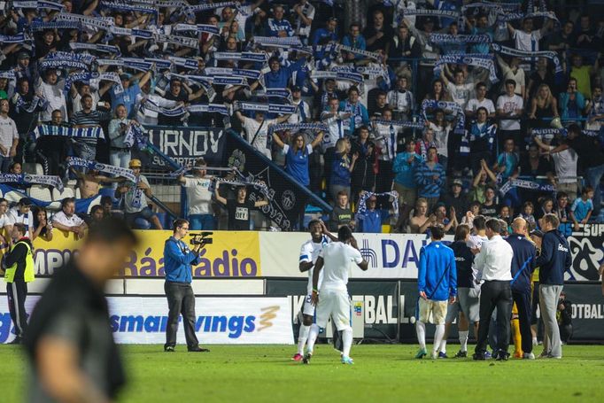 Fotbal, EL, Liberec - Udine: radost Liberce