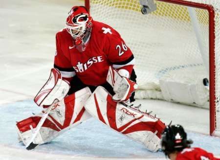 Švédsko - Švýcarsko: Martin Gerber