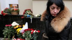 Rusové uctívají památku zemřelých při letecké tragédii
