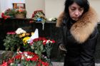 Rusové oplakávají smrt Alexandrovců. Putin nařídil vyšetření letecké tragédie, televize ruší komedie