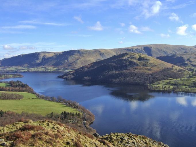 národní park Lake District, Anglie