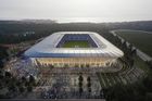 Menší a levnější než v Kataru. Studio Zahy Hadid postaví fotbalový stadion pro Dánsko