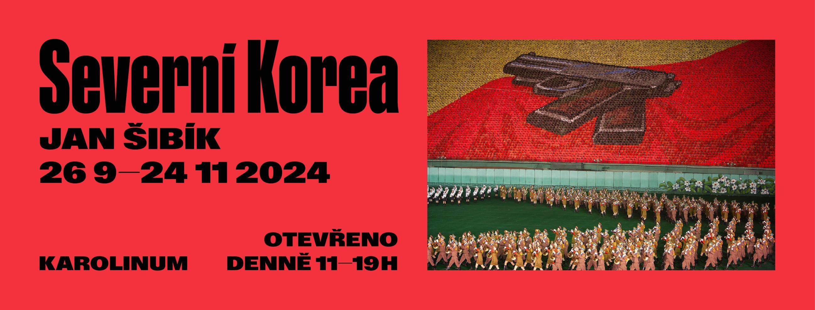 Jan Šibík: Severní Korea / fotografie z výstavy fotografií v pražském Karolinu, 2024