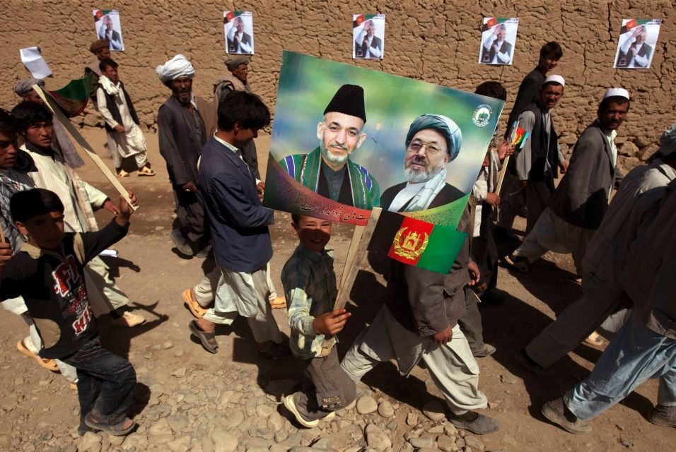 Prezidentské volby v Afghánistánu