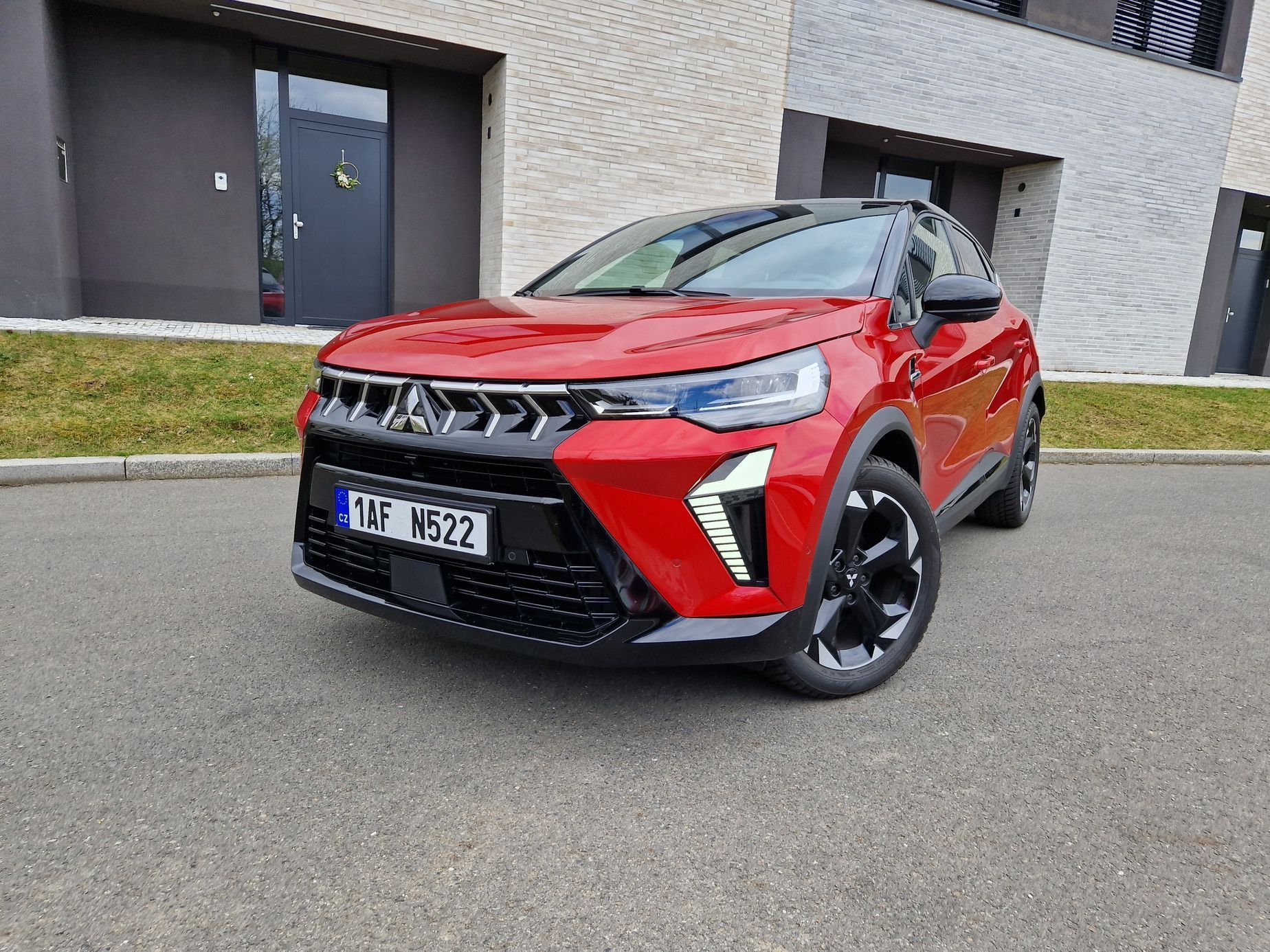 Mitsubishi ASX test