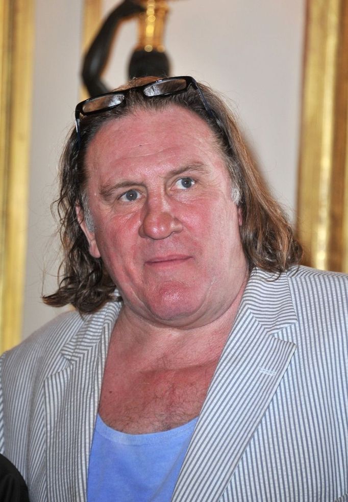 Gérard Depardieu.