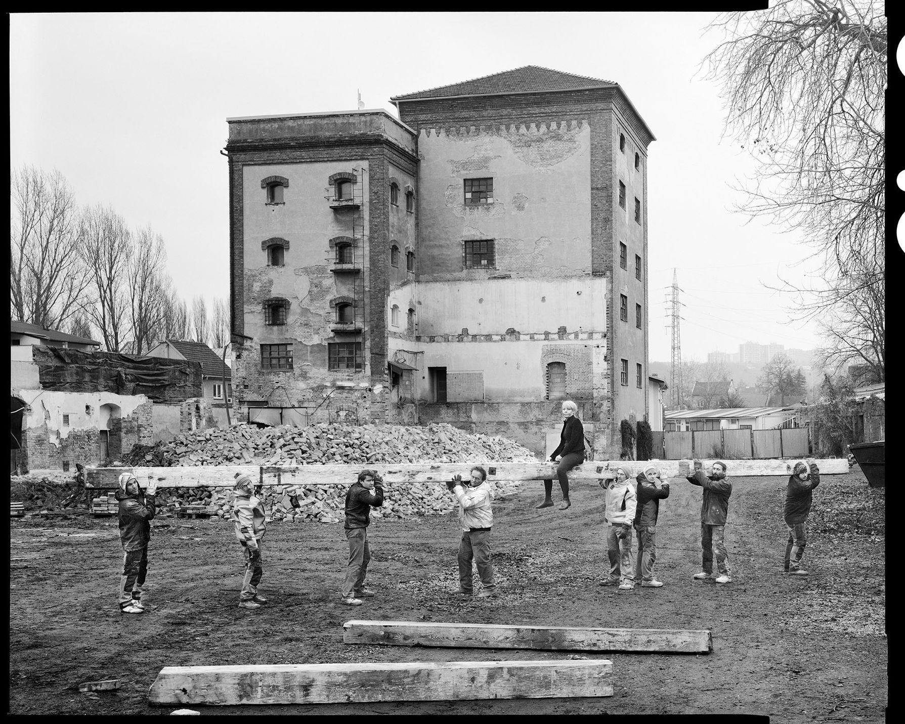 Roman Franc I skupinové portréty